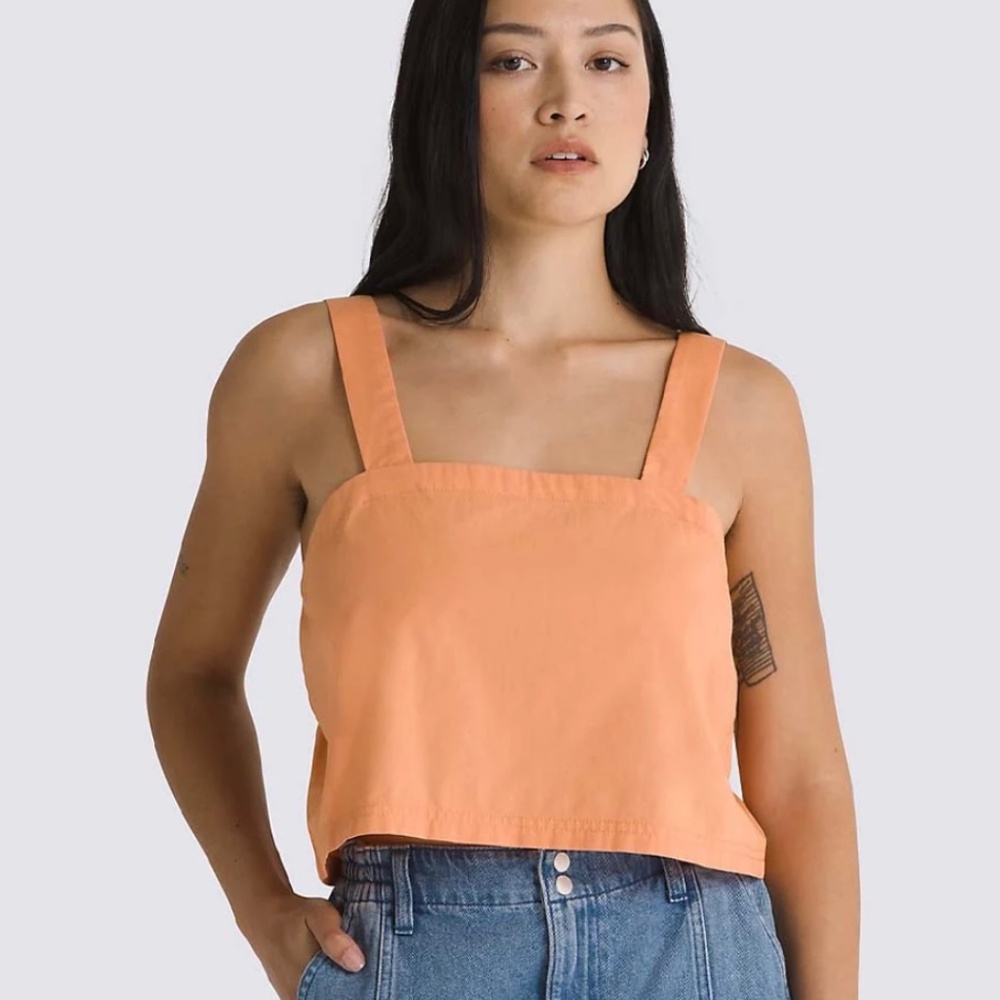 NWT Vans Square Neck Tank